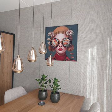 Customer photo: I wish I was a fish by Mirjam Duizendstra