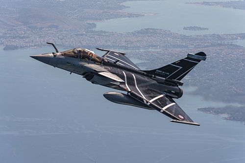Rafale Solo Display Team 2022 Air-To-Air.