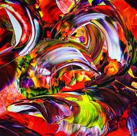 Abstract tot in de perfectie