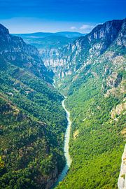 Gorges du Verdon by Bernd Vos