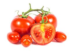 Légume isolé sur un fond blanc sur Carola Schellekens