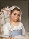 Portret van een meisje, Hugo Salmson van Meesterlijcke Meesters thumbnail