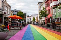 Reykjavik's regenboog
