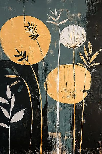 Blumenkunst | Solar Flora von Zen und Mehr