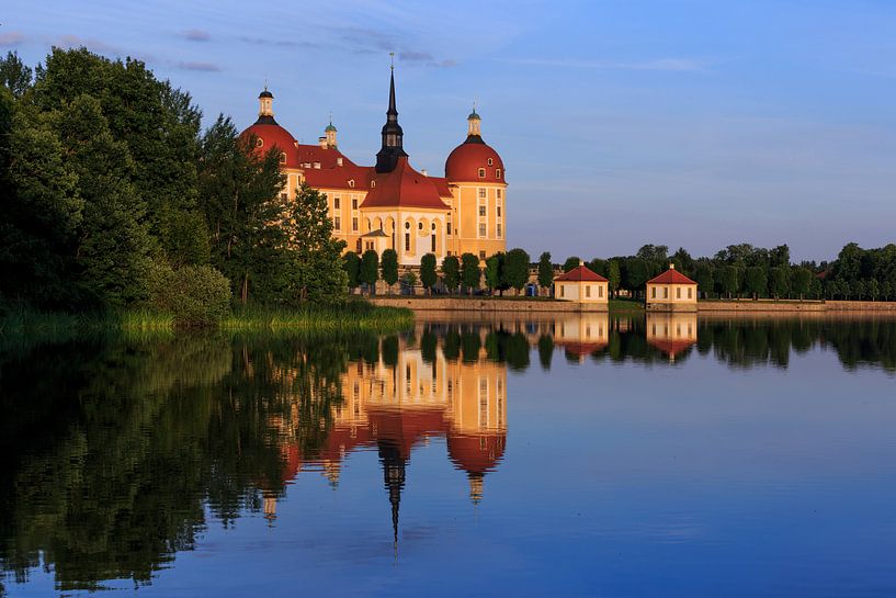 Moritzburg Castle by Frank Herrmann
