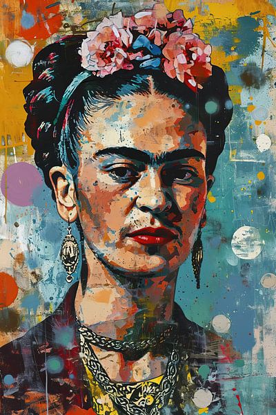 Frida by Wonderful Art