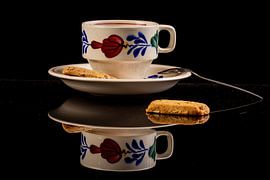 Coffee cup by BeeldWoord