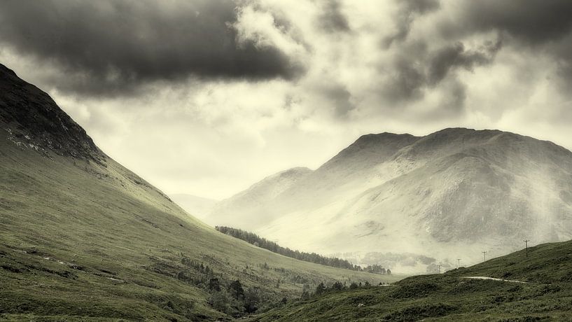 Glen Etive Scotland by Keesnan Dogger Fotografie