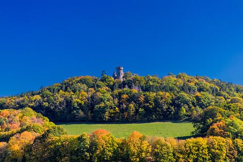 Château de Landsberg près de Meiningen