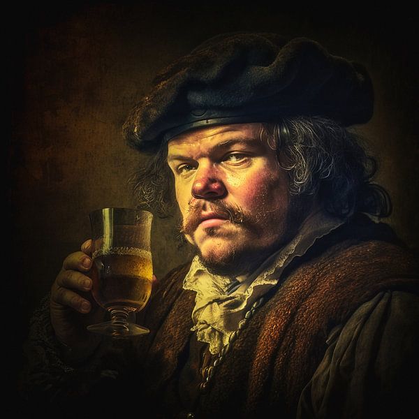 drinkeboer van Digital Art Nederland