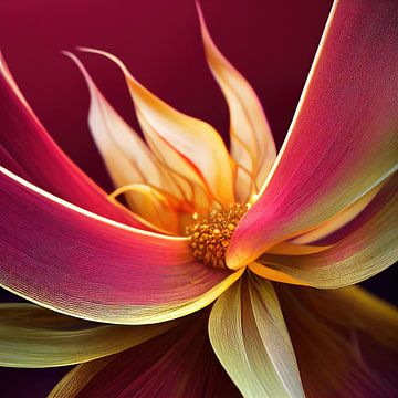 Macro Brahma Kamal Bloem van Chromatic Fusion Studio