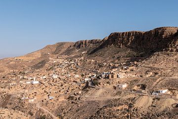 Village en Tunisie sur Bernardine de Laat