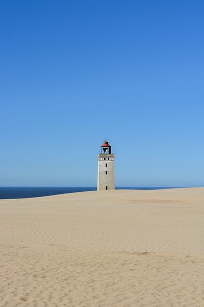 Rubjerg Knude Lighthouse in Denmark by Carlijn Aarsen