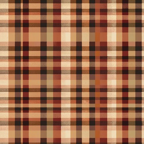 Vintage Plaid # LII