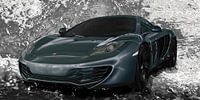 McLaren MP4-12C in special silver-blue by aRi F. Huber thumbnail