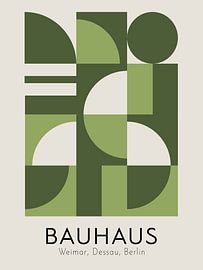 Bauhaus, Grüne Zukunft von Hilde Remerie Fotografie und digitale Kunst