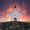The house of god by Digitale Schilderijen
