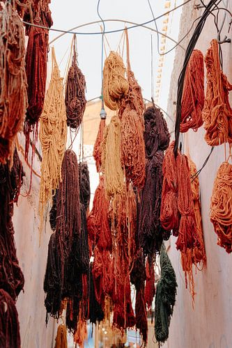 Photo print Souks of Marrakech