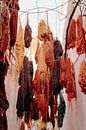 Fotoprint Souks van Marrakech van sonja koning thumbnail