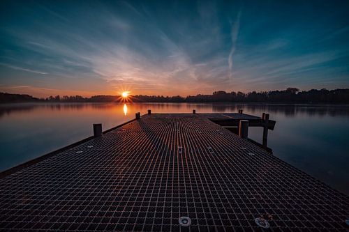 L'étoile du soleil à l'Allersee"Bonjour"