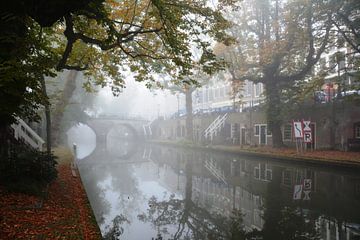 mistig Utrecht