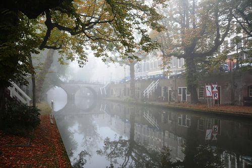 mistig Utrecht
