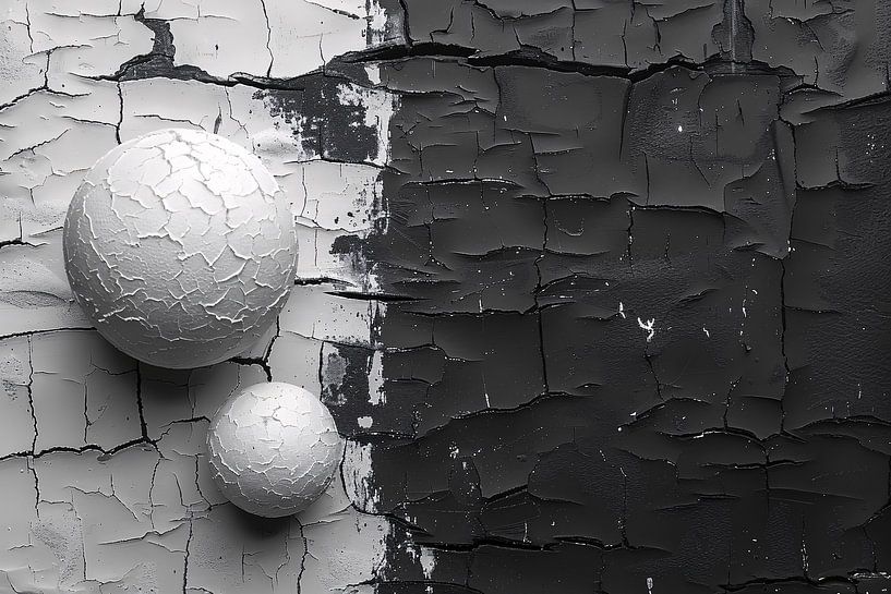 Composition minimaliste de la balle par Art & Soul Creations