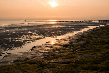 Coucher de soleil à Zoutelande