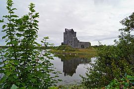 Dunguaire Castle steht in der Nähe von Kinvara im Süden der Grafschaft Galway in Irland.