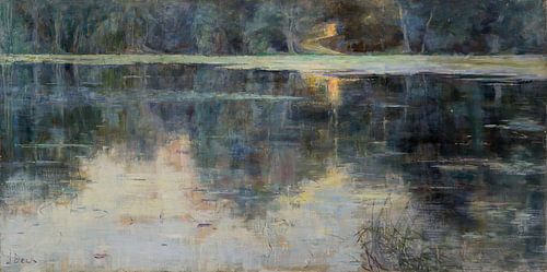 Julia Beck-De laatste zonnestraal