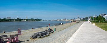 Scheldekaaien Antwerpen Nieuw Zuid van Kristof Leffelaer
