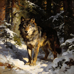 Meister der Wildnis – Wolf