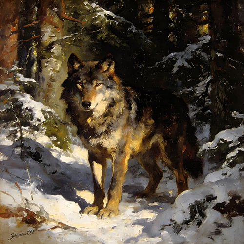 Masters of the Wild – Wolf