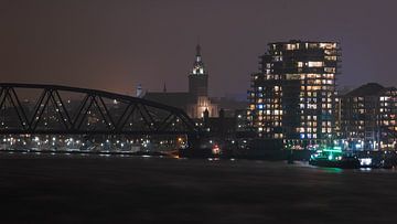 Skyline Kandelskade Nijmegen van Femke Straten