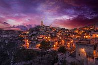 Matera Italië van Rene Ladenius Digital Art thumbnail