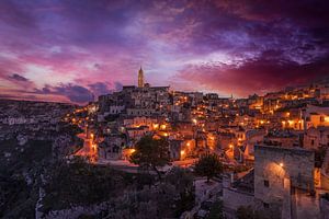 Matera Italien von Rene Ladenius Digital Art