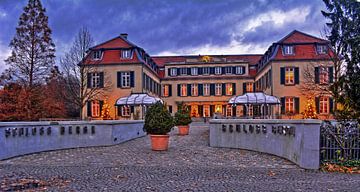 Abendliches Schloss