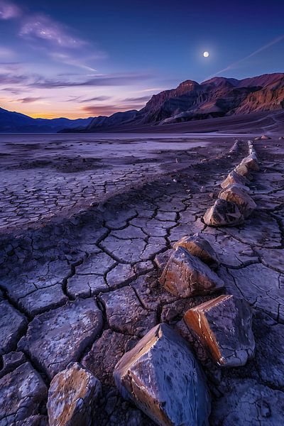 Schattenwurf im Mondschein von fernlichtsicht