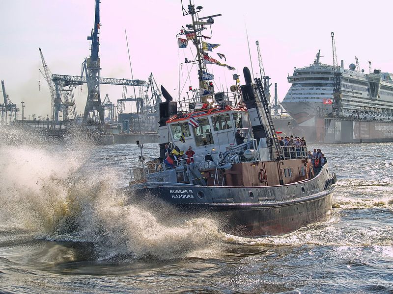 Bugsier 19 von Peter Morgenroth