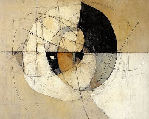Cercle beige | Cercle contrasté sur Zen et Plus