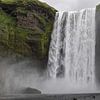 Wasserfall Skogafoss, Island von Adelheid Smitt
