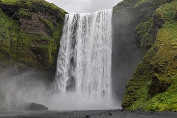 Skogafoss waterfall, Iceland
