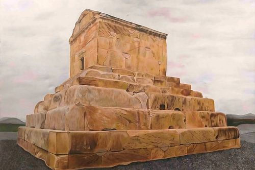 Le silence de Pasargades, de Mary G