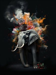 Verzaubernde Harmonie | Elefant
