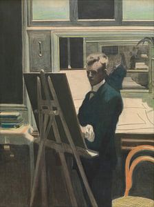 Léon Spilliaert - Selbstporträt