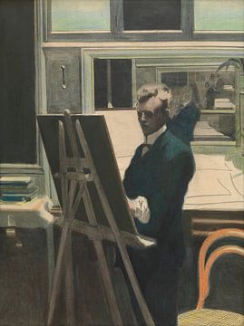 Léon Spilliaert - Zelfportret van Peter Balan