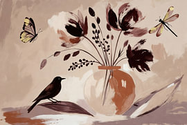 Une floraison silencieuse sur Imperial Art House