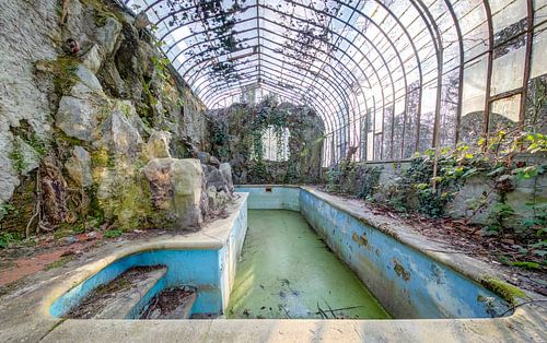 Abandoned conservatory