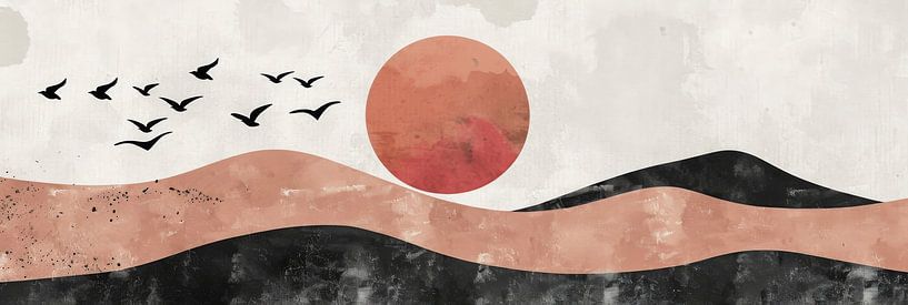 Sunset by Poster Art Shop