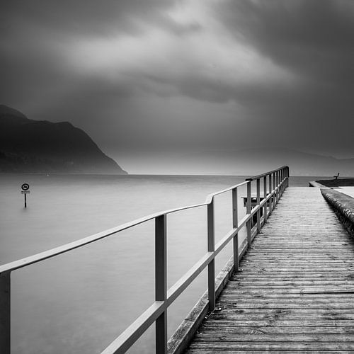 pose longue sur le lac